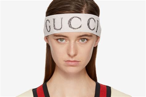 gucci inspired studded headband
